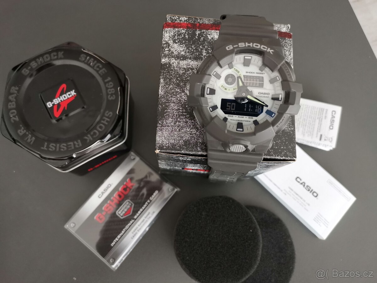 Prodám GSHOCK CASIO ,úplně nové originál, led posvícení,