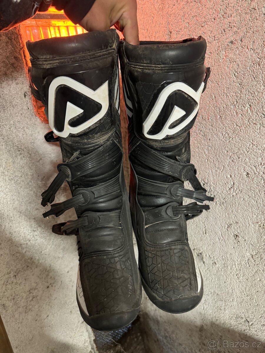MX Boty Acerbis vel. 43