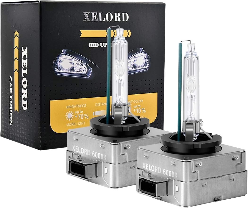 D3S HID Žárovky 6000K Diamantová bílá 35W 12V