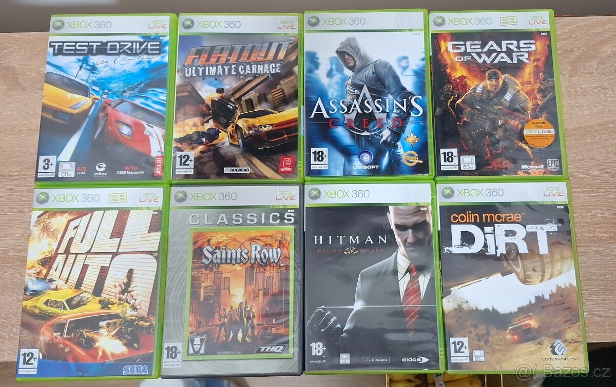 Xbox 360 Hry