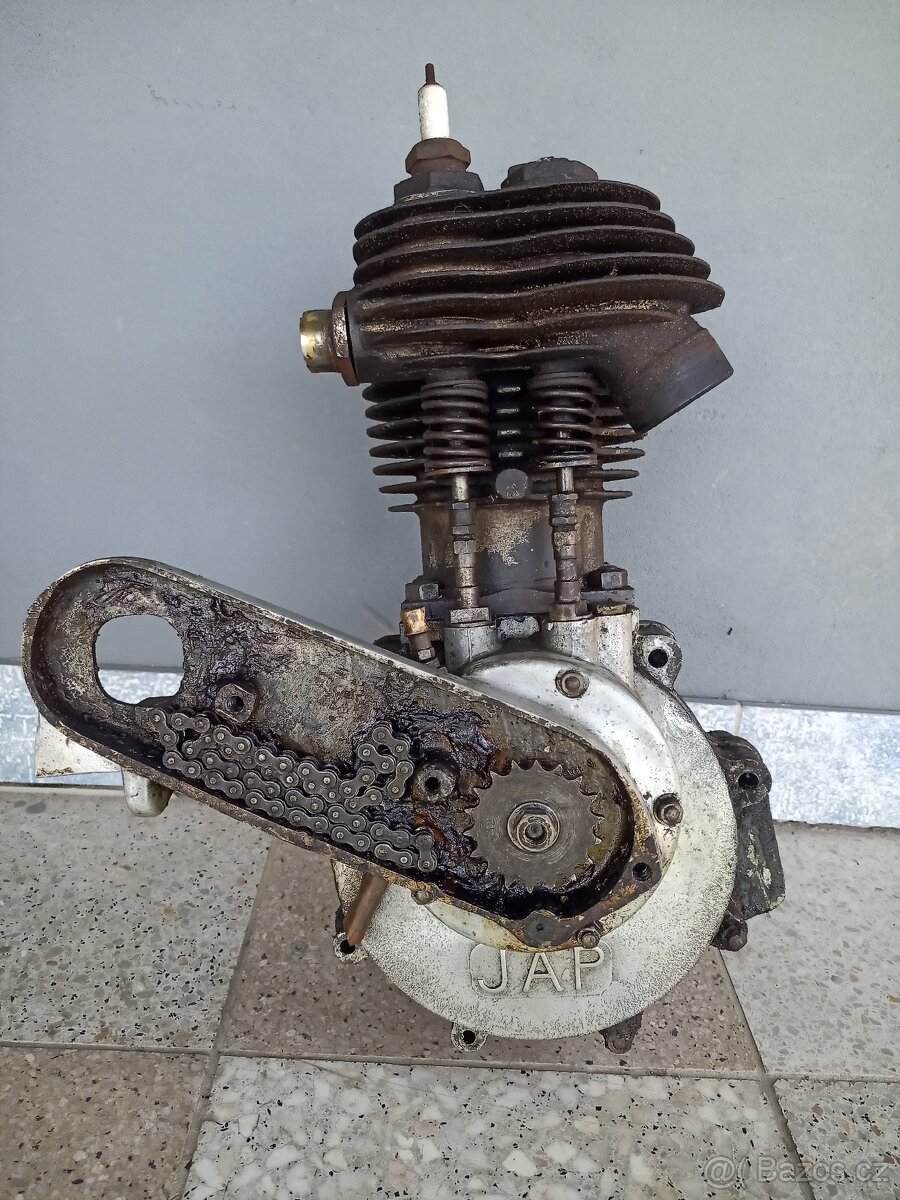 Prodám motor JAP 500 sv