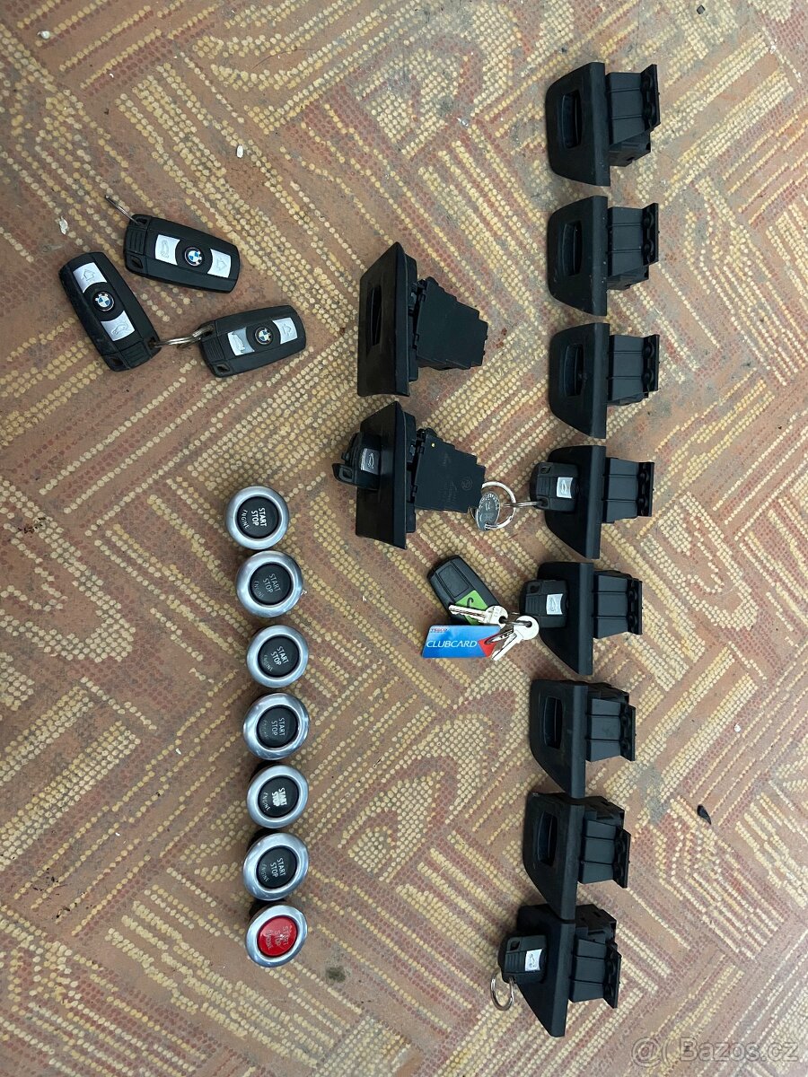 Čtečky zapalování BMW