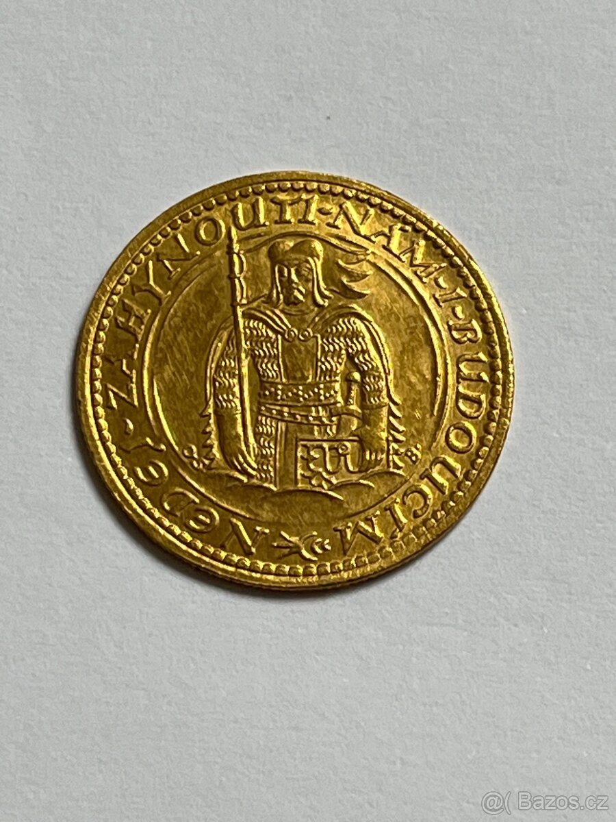 Svatováclavský dukát 1931