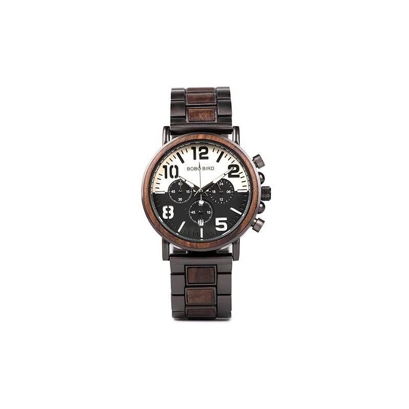 Dřevěné Hodinky Bobo Bird Stopwatch W-R25