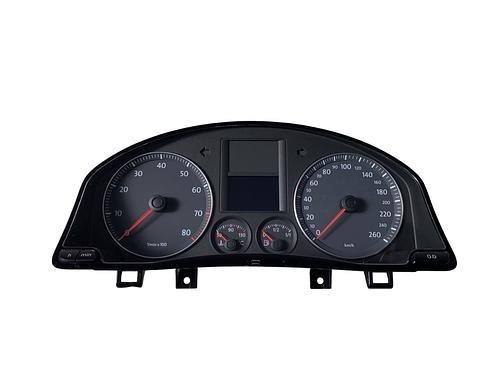 Budíky benzínové 1K0920864AX Golf 5 GT Sport r.v. 2009