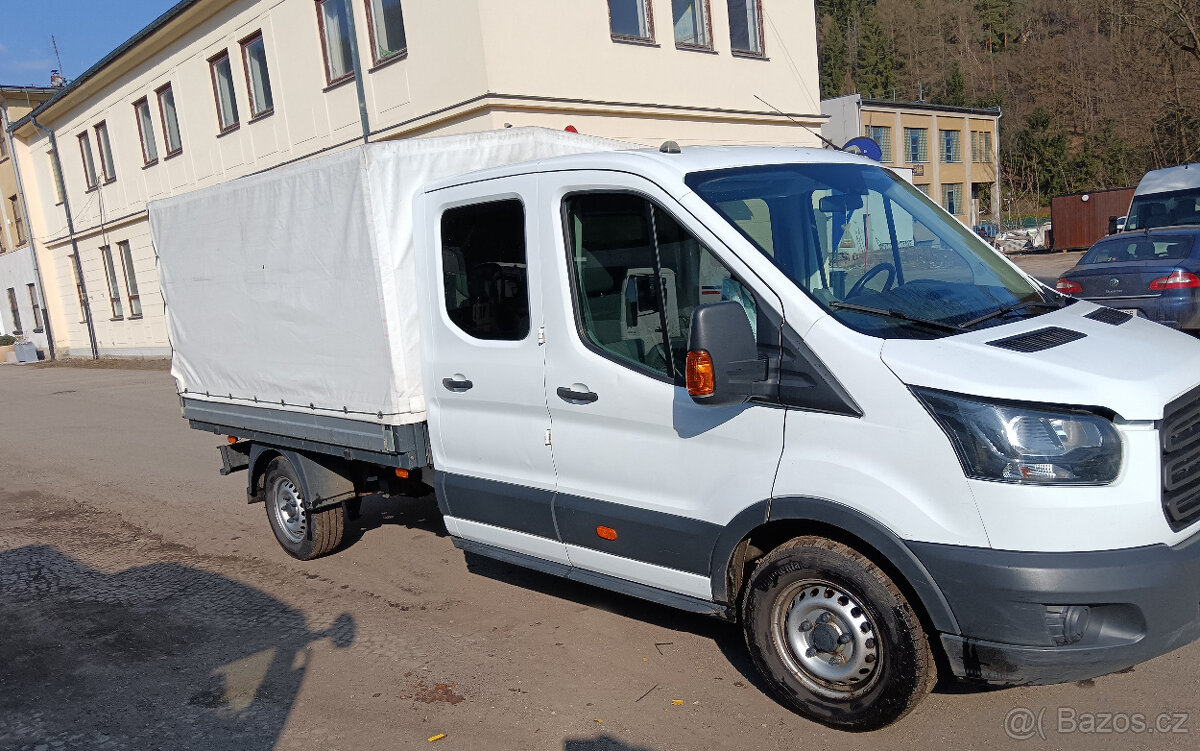 Ford Transit 7 míst 96 KW nové rozvody