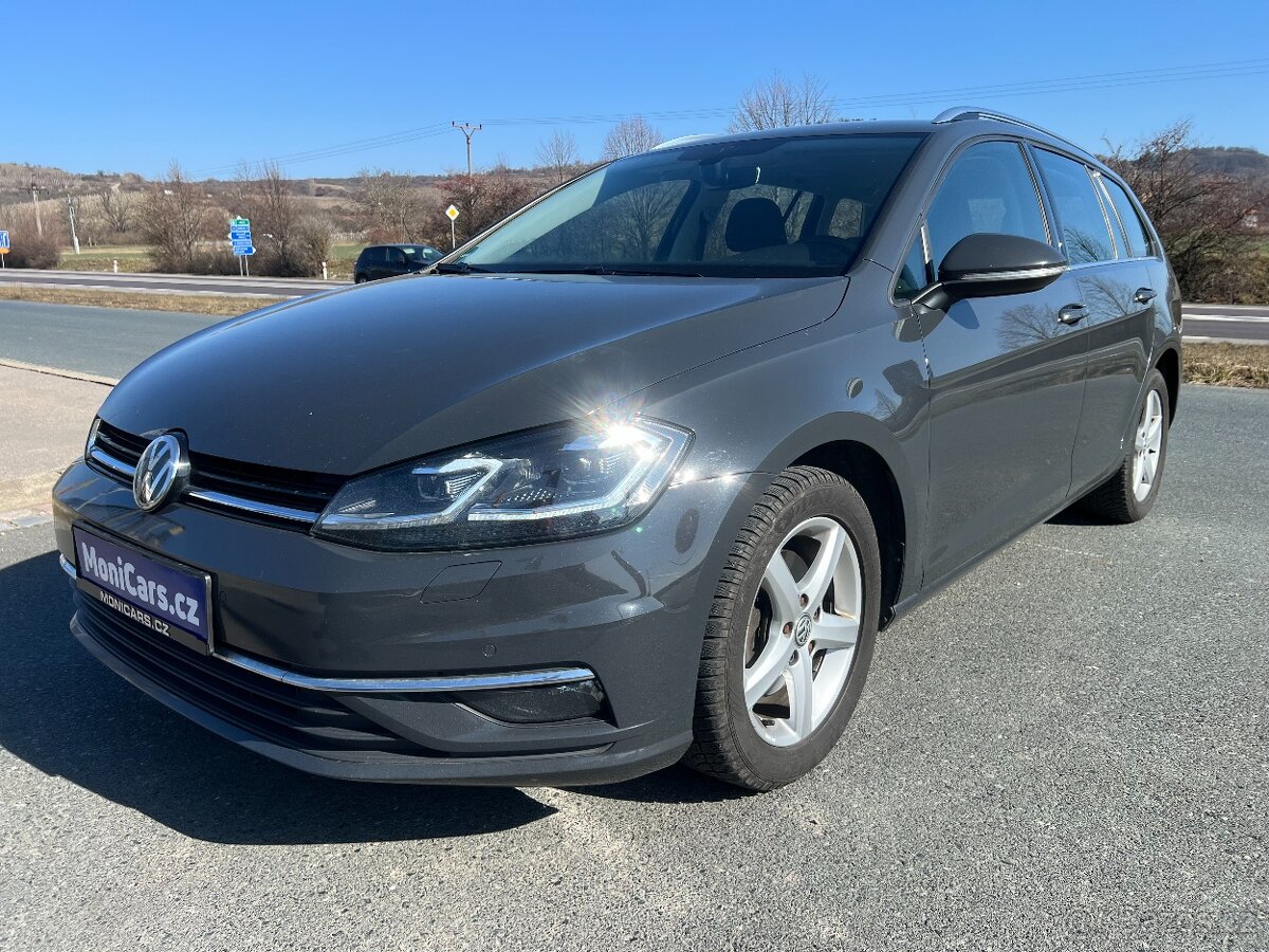 Volkswagen Golf, 2.0 TDi 110kW VÝBAVA