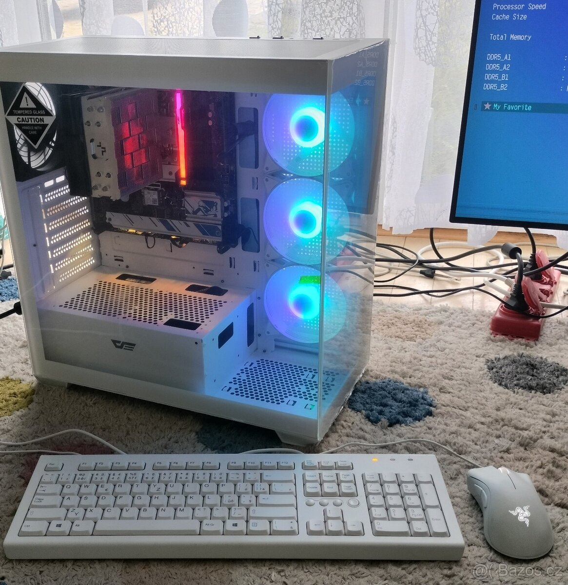 Herní Nový RTX 5070, i5 14500Kf, DDR5 16GB, SSD 1TB-záruka