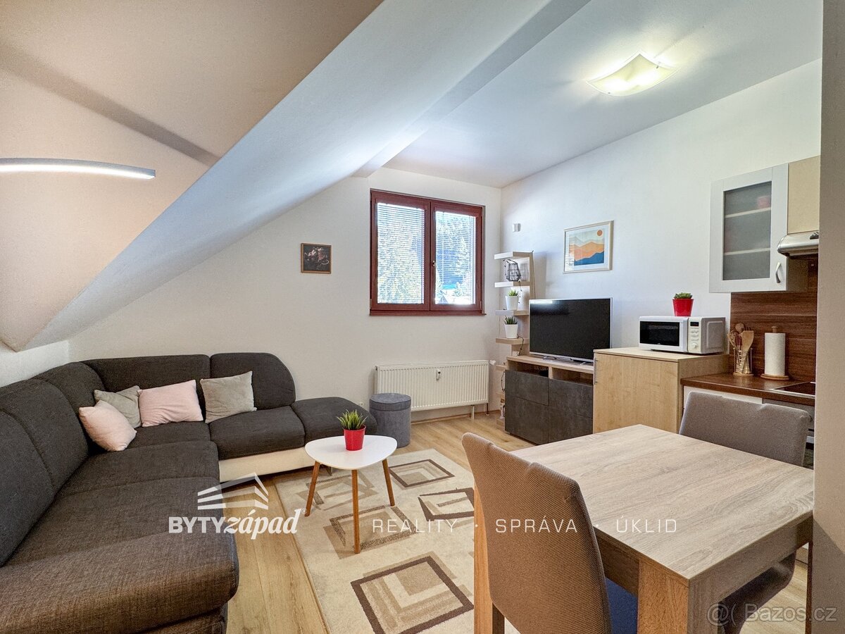 Prodej byty 1+kk, 32 m2 - Železná Ruda, ev.č. xMVB8401