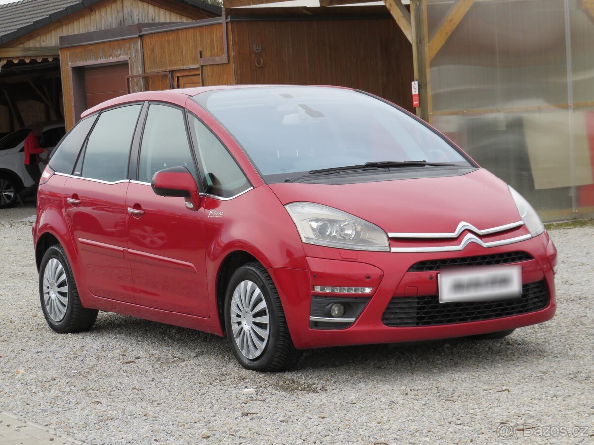 Citroën C4 Picasso 1.6 HDi , 82 kW nafta, 2012
