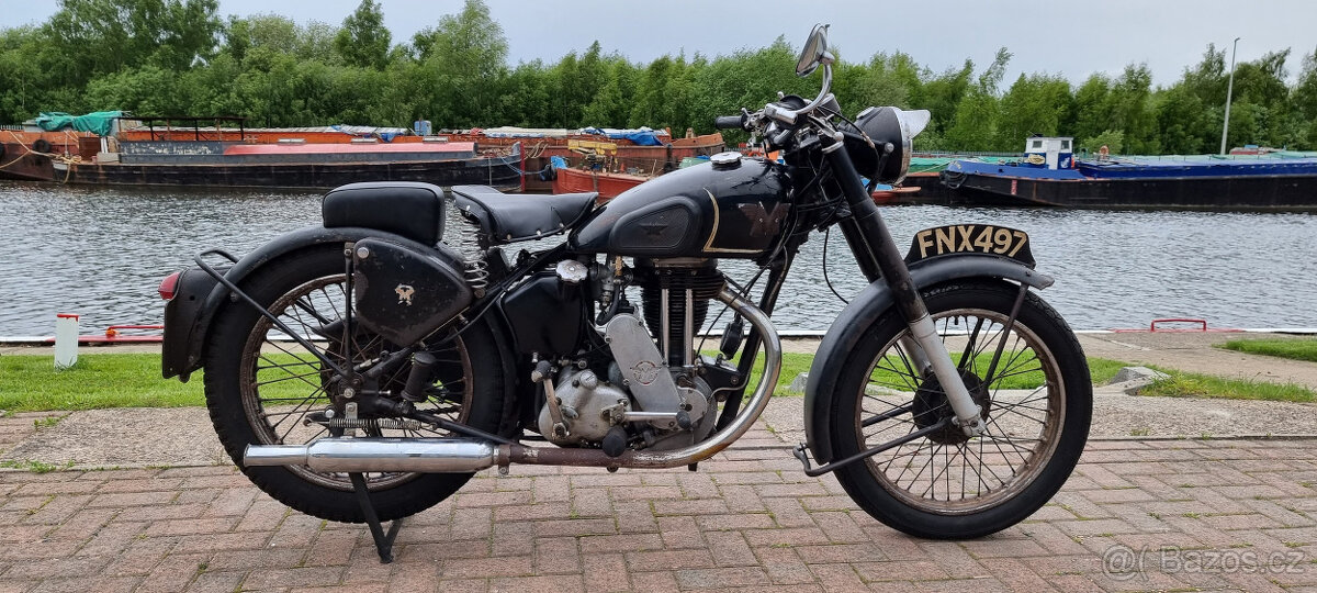 Matchless G3L 1942-1948 KOUPÍM