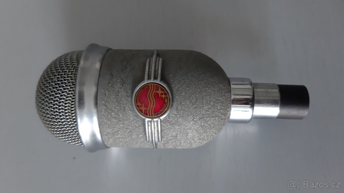 Vintage Mikrofon Philips 9585