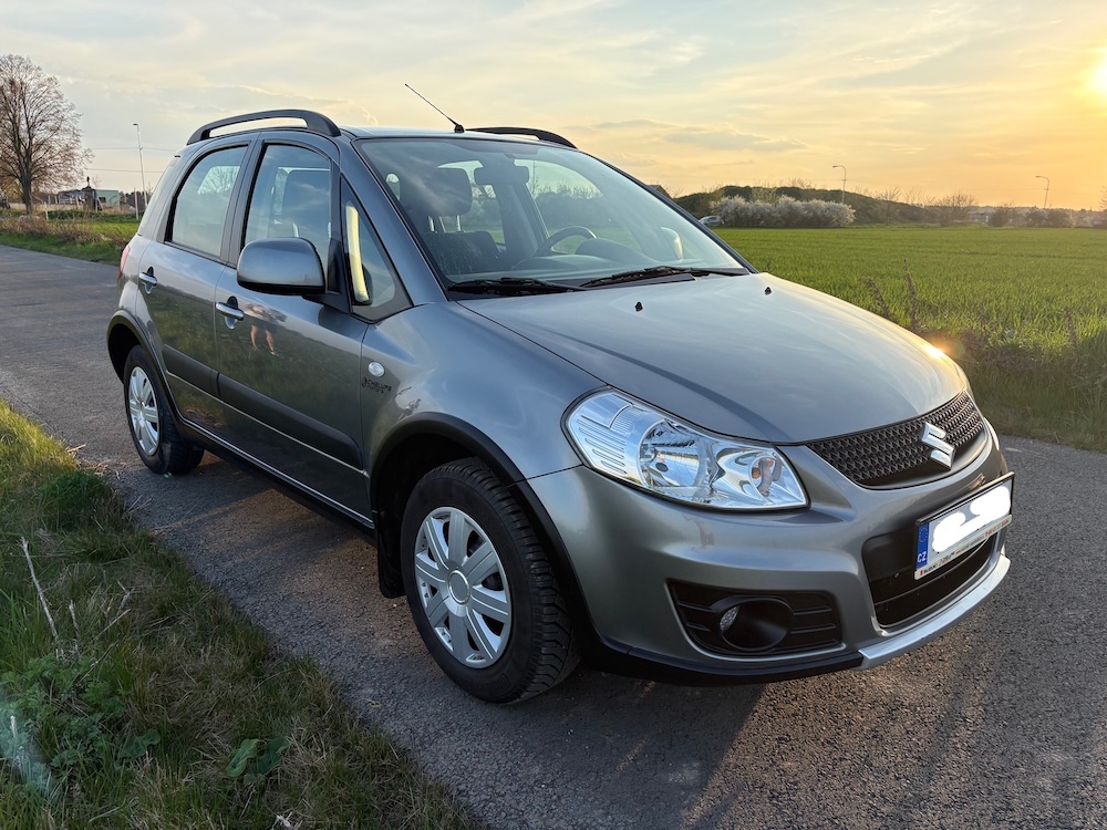 Suzuki SX4, 1.5, 50 tis.km, 1. majitel, 2011, TOP stav