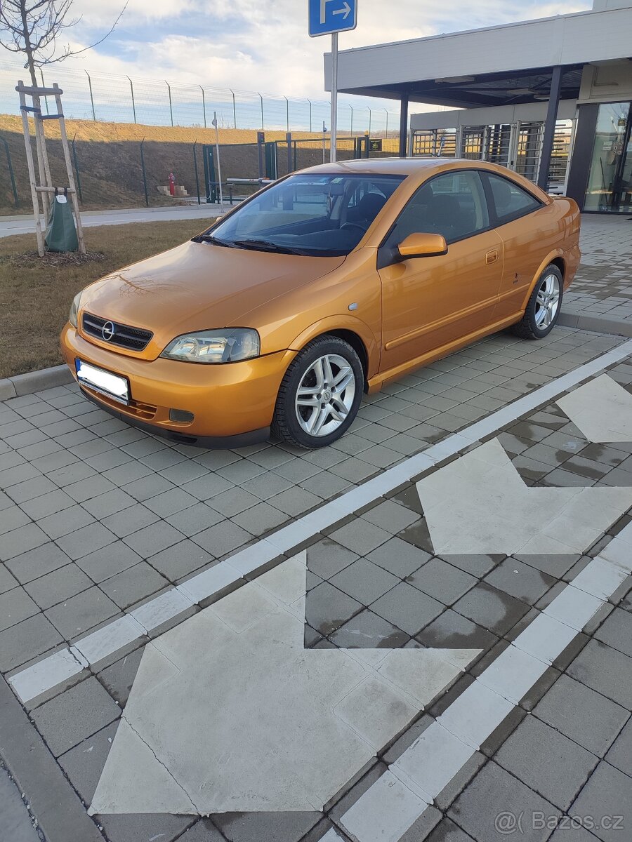 Opel Astra coupé 2.0T 140kw bertone 203000km