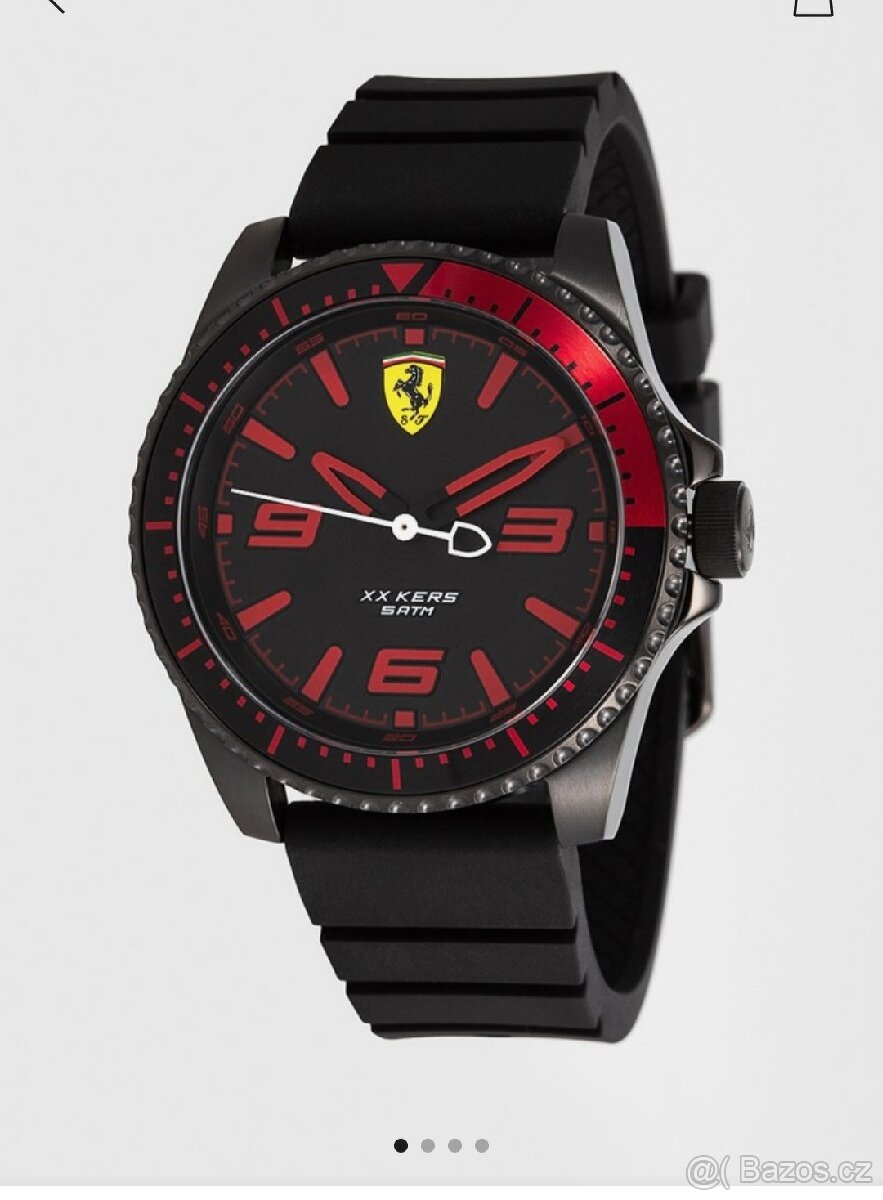 Hodinky SCUDERIA FERRARI xxkers