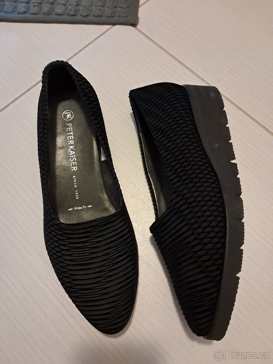 Polobotky lodicky PETER KAUSER vel.38