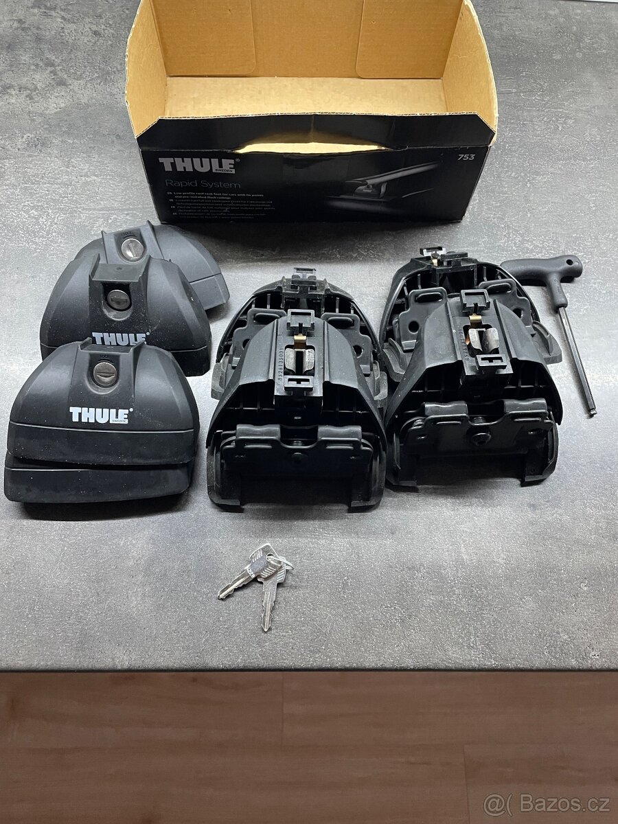 Thule Ford Focus 184103 a rapid system 753