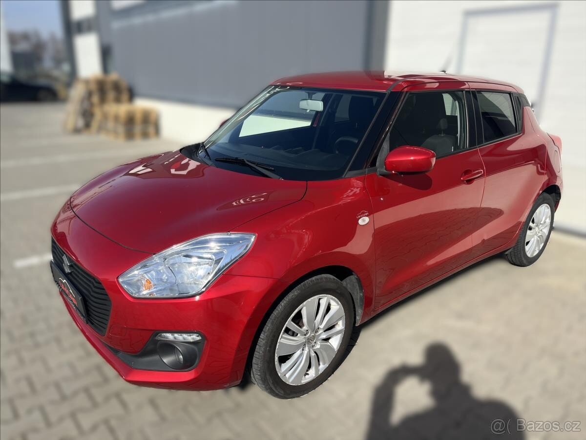 Suzuki Swift 1,2 VVTi Comfort (2017)