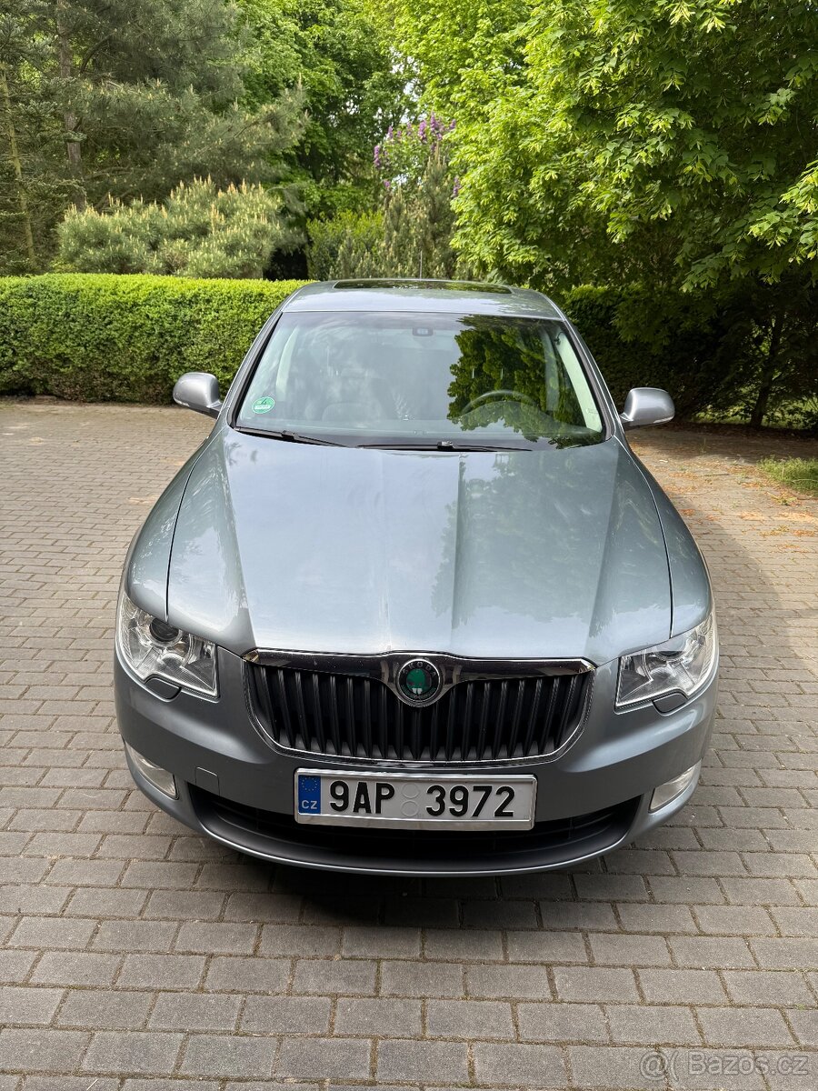 Škoda superb 2 2009