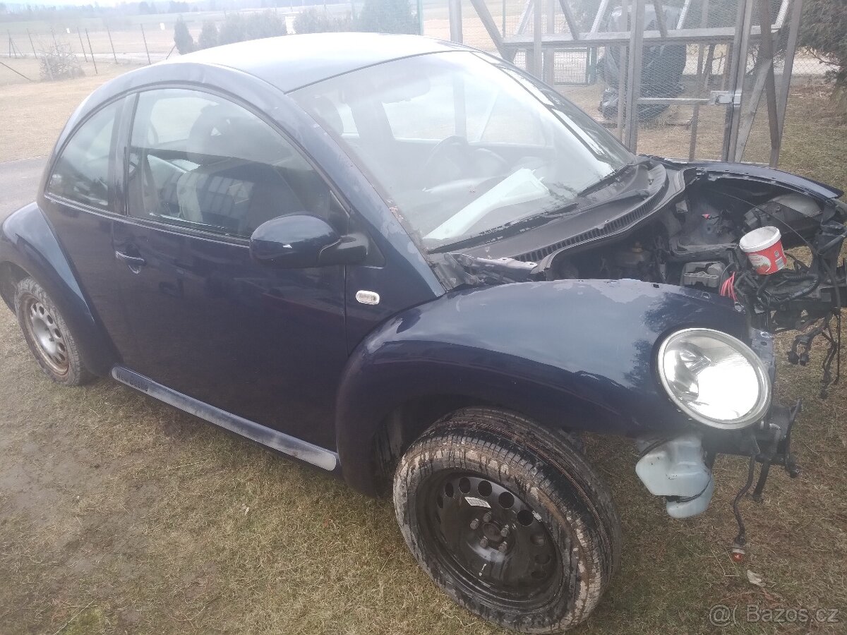 New beetle rok 2001