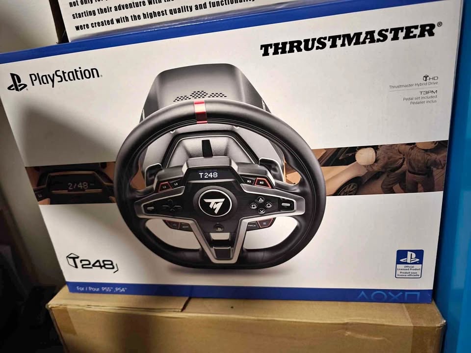 Thrustmaster T248 + Next Level Racing FGT Lite