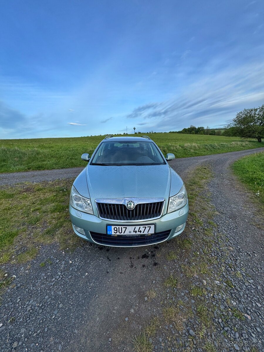 Škoda Octavia 2 2.0 TDI 103kw 4x4 - Facelift