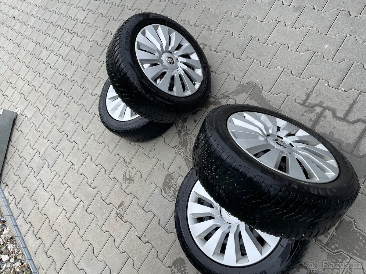 Kola 5x112 R16