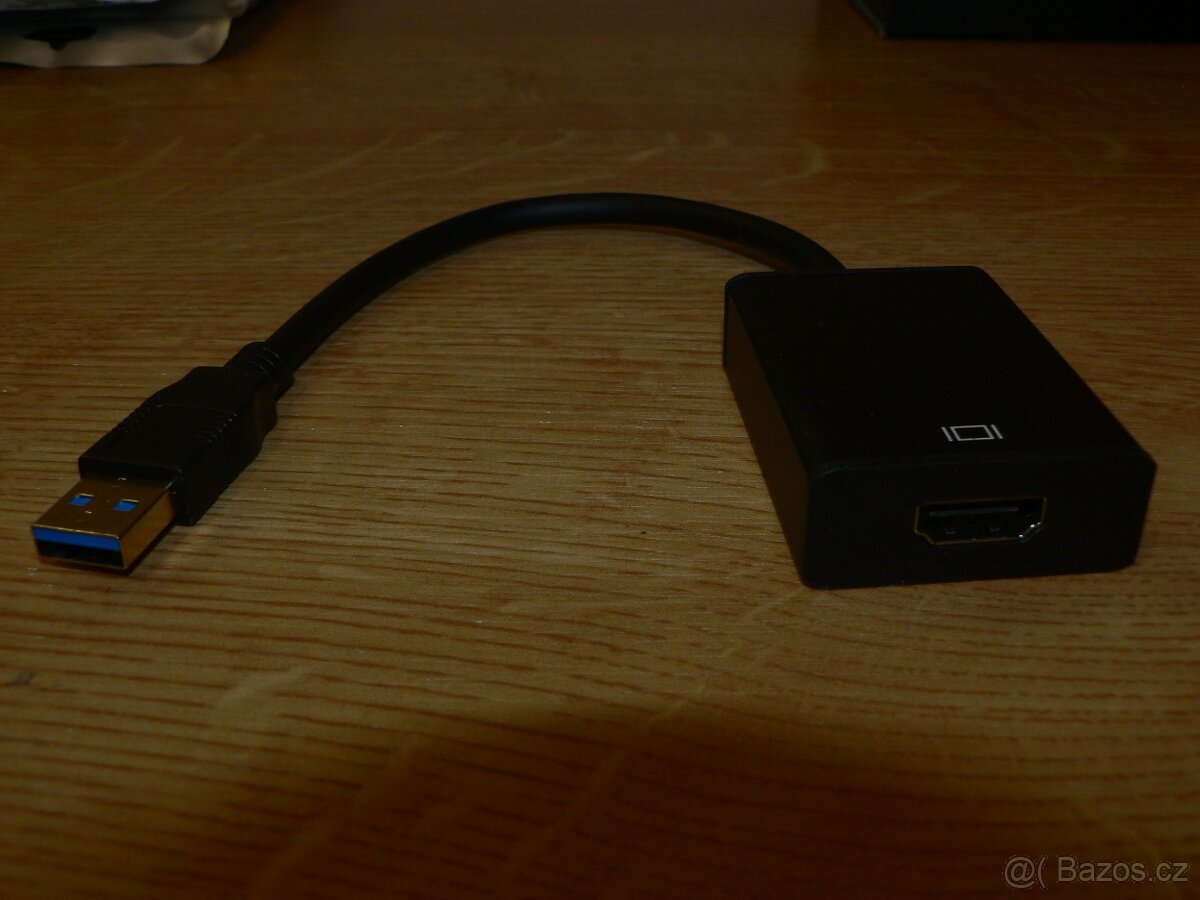 Adaptér USB 3.0 na HDMI