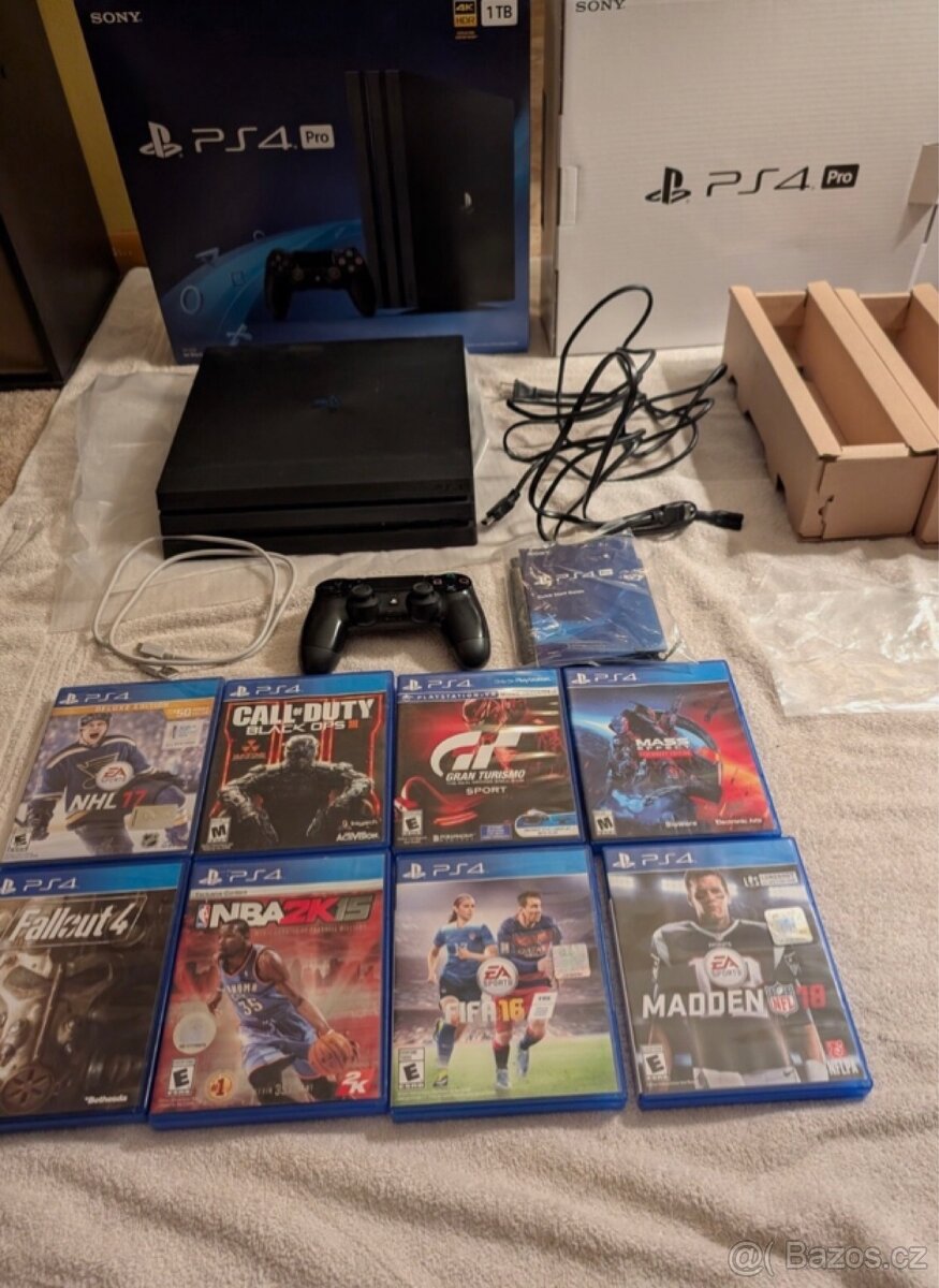 Playstation 4 PRO 1TB