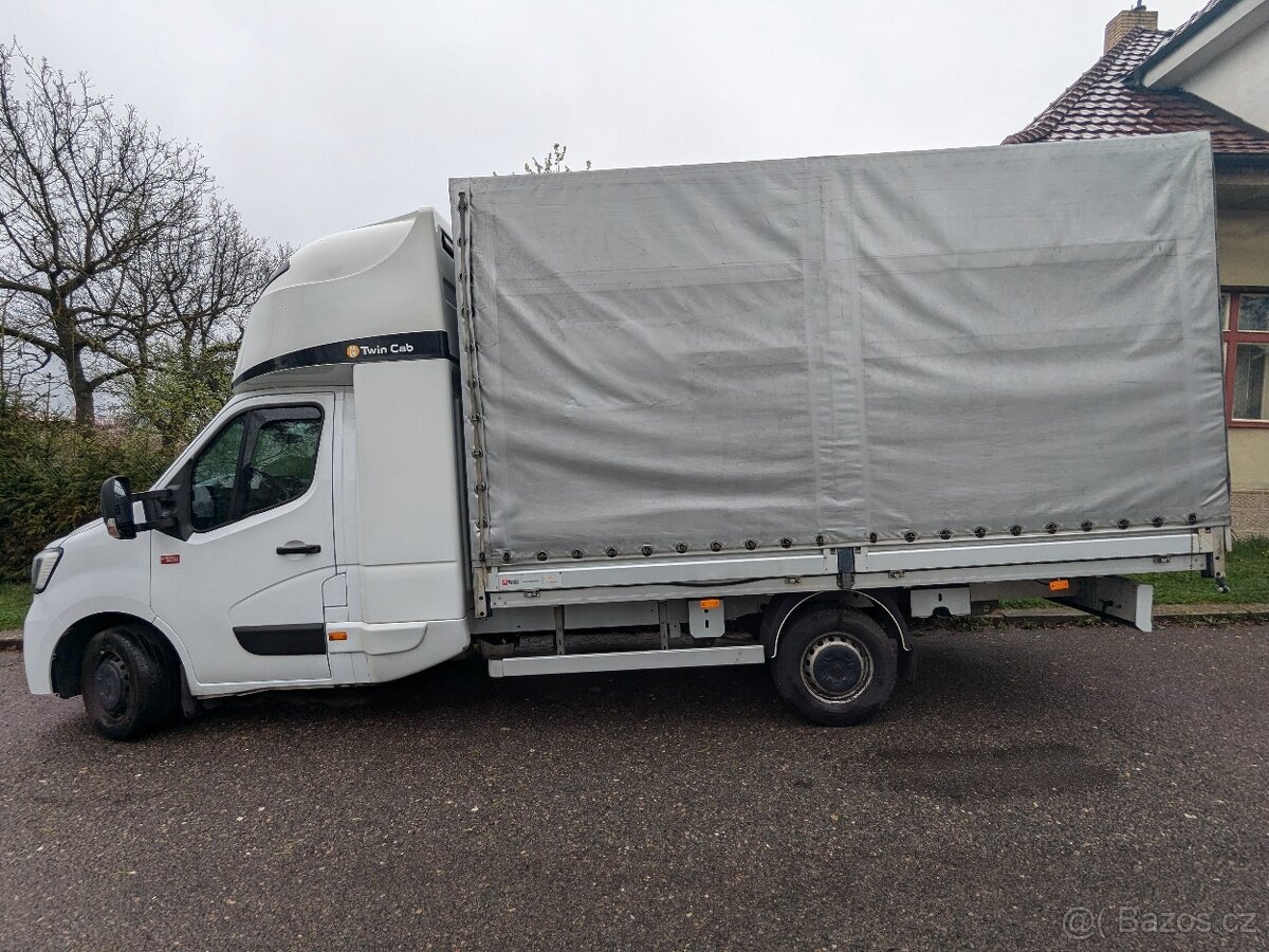 Renault Master TwinCab 2,3 DCI