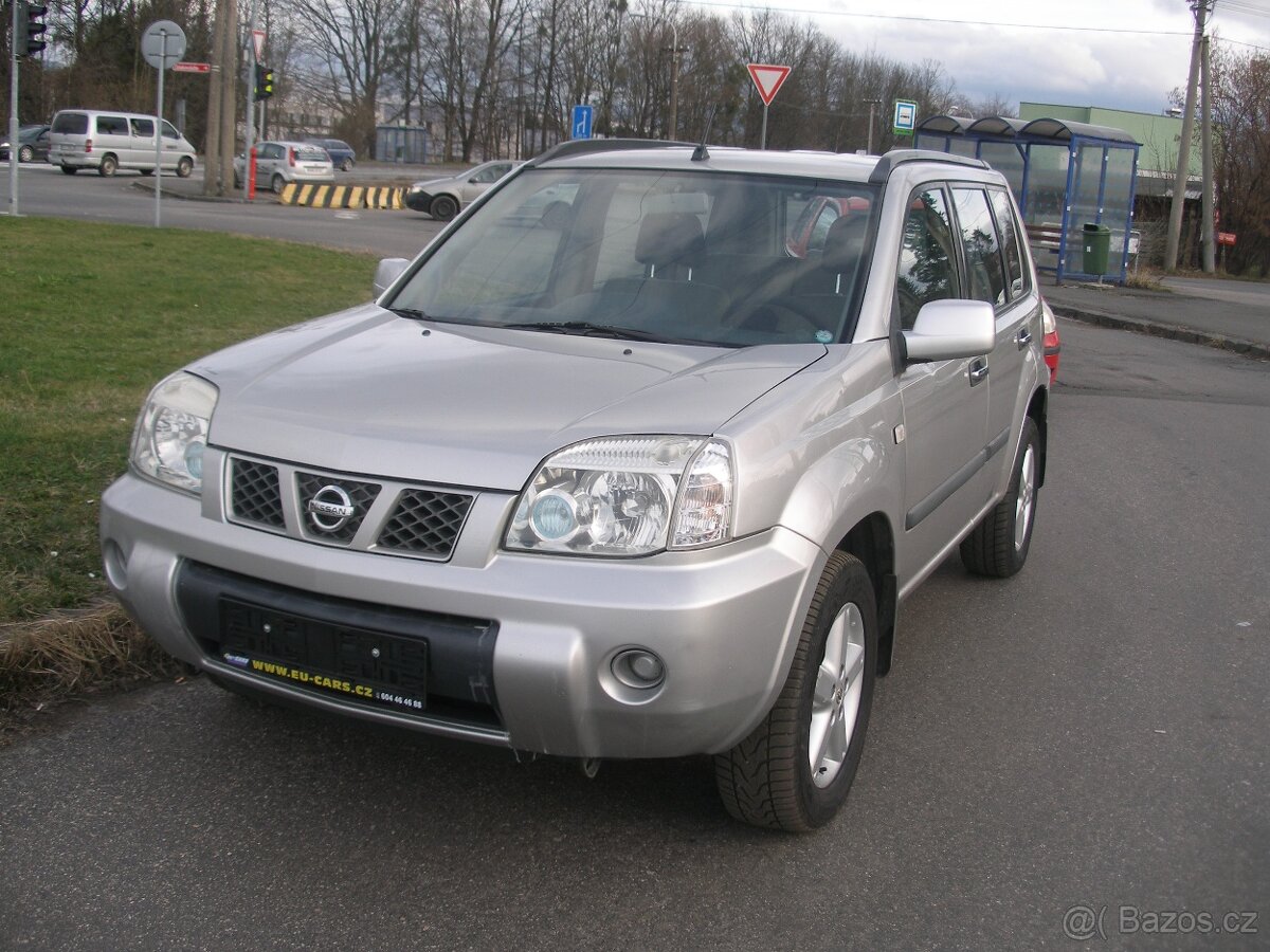 NISSAN X-TRAIL,2.2 DCI,100KW,4x4,BEZ KOROZE,SERVISKA