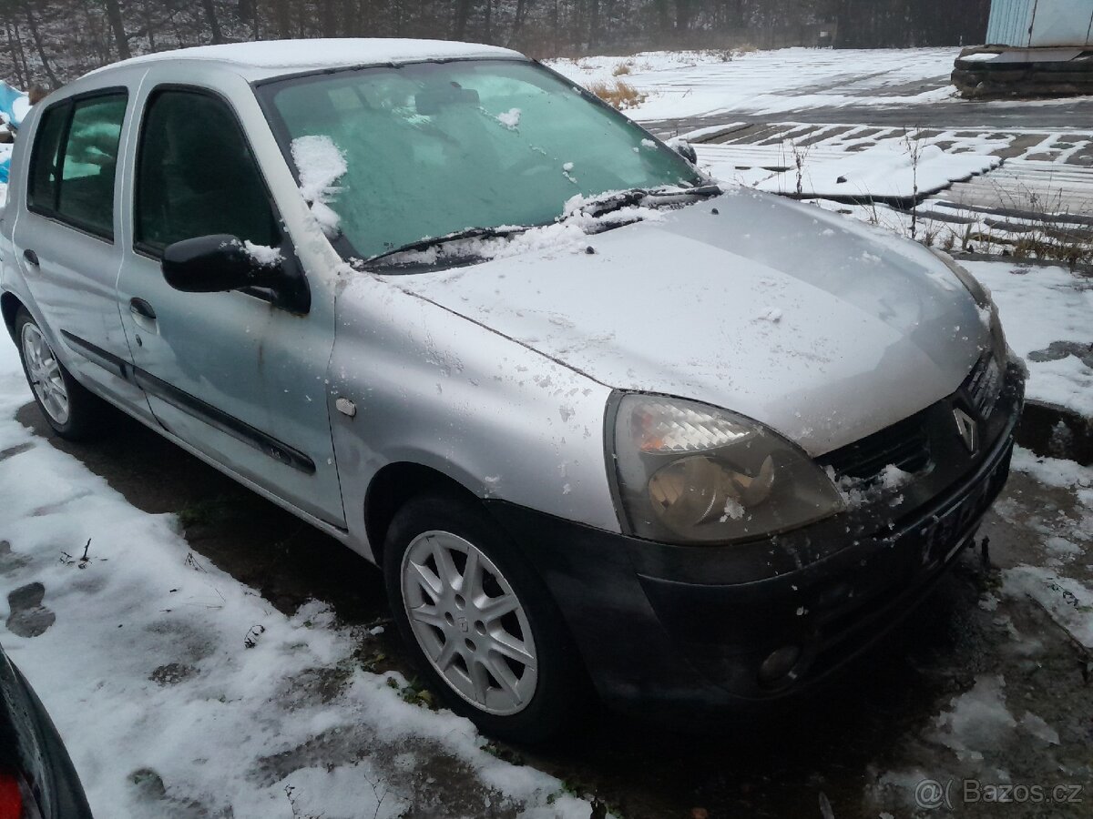 Renault clio 1.2 rok 2005 ND