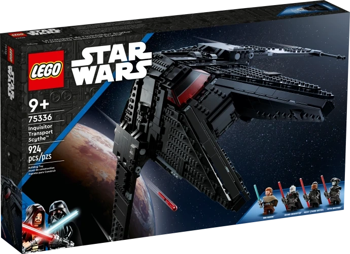 LEGO Star Wars 75336 Inkvizitorská transportní loď Scythe