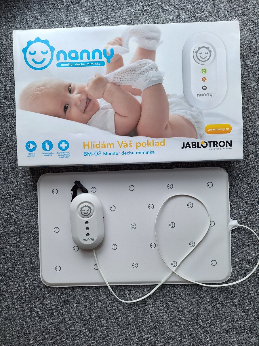 Monitor dechu Jablotron
