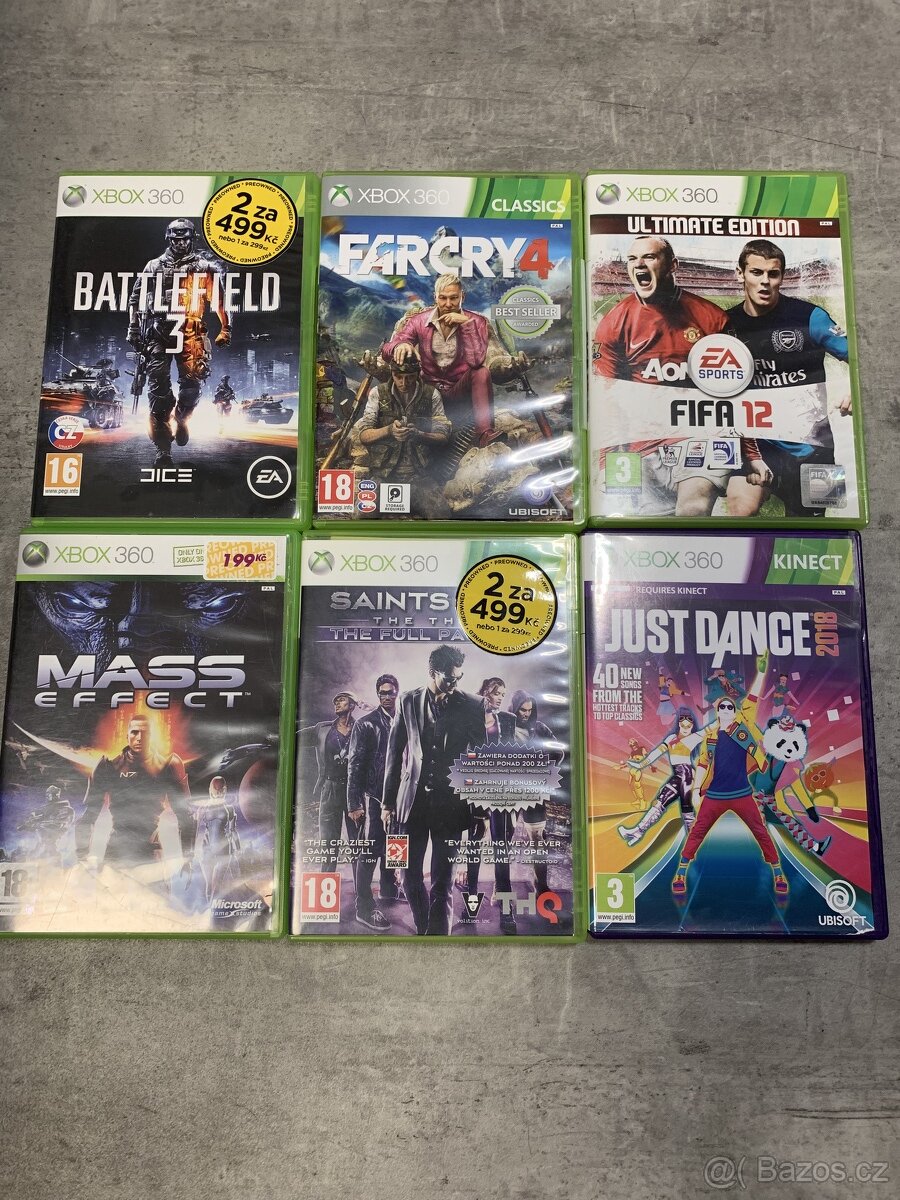 Hry na Xbox 360