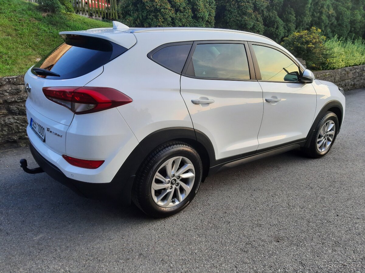 Prodám Hyundai Tucson 1,7 Crdi 2016