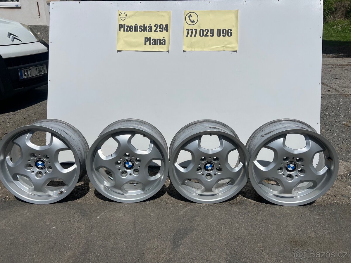 Sada ALU kol BMW styling 23 |R17, 5x120|