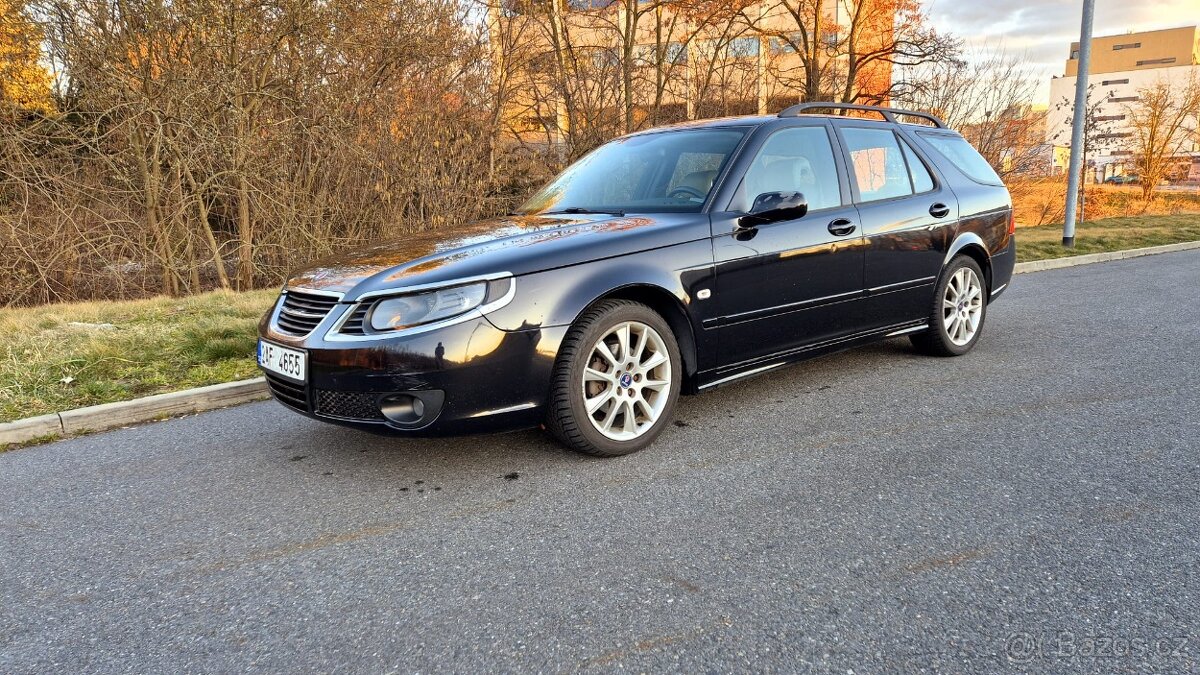 Saab 9-5 kombi 1.9TiD Maptun 180PS