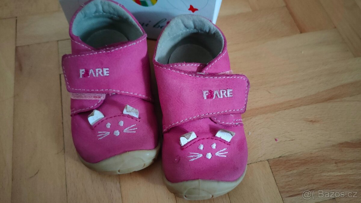 Fare Bare dětské celoroční boty