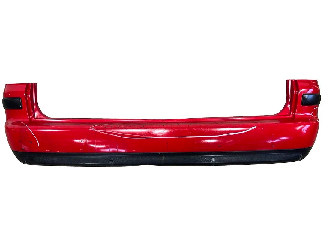 Zadní nárazník červená barva LY3D Seat Alhambra 7M r.v. 2003