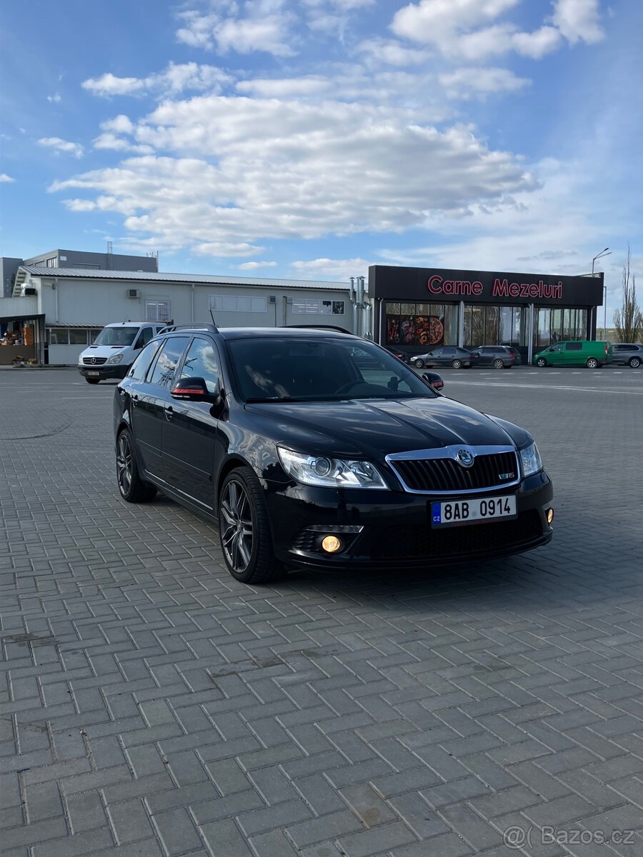 Škoda octavia 2rs