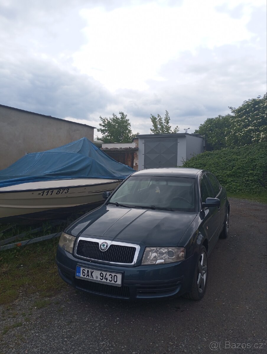 Superb 2.5tdi