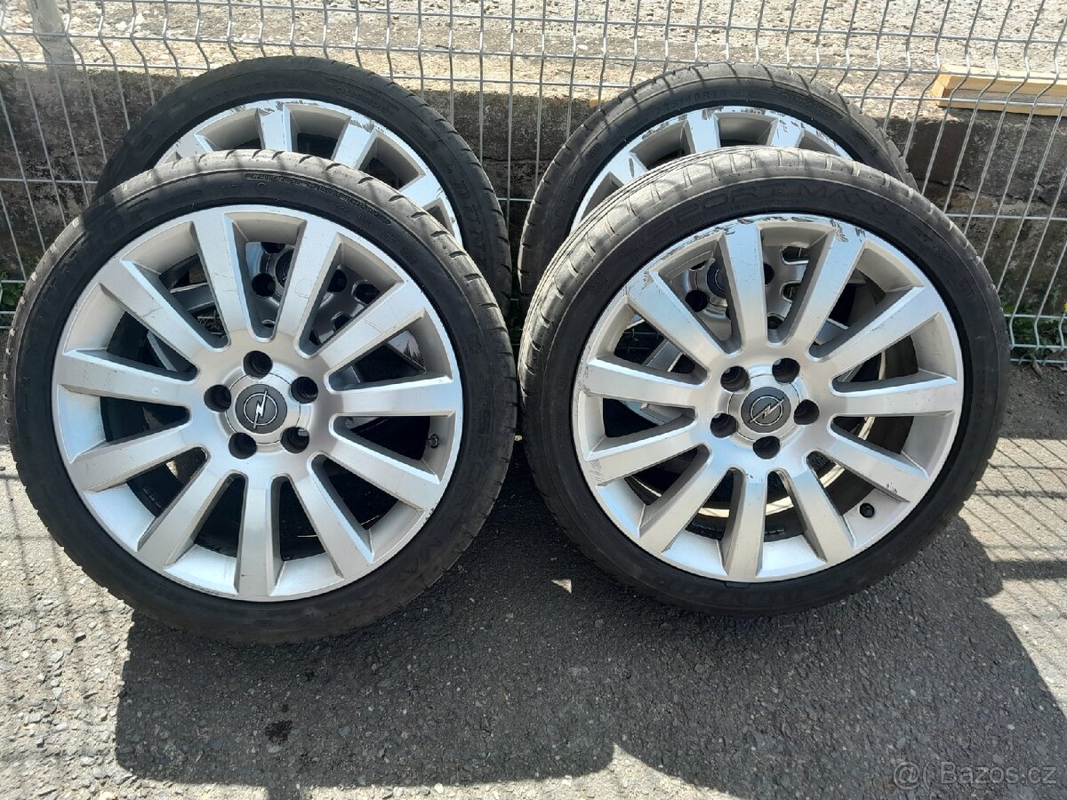 ALU KOLA 18, roztec 5x110