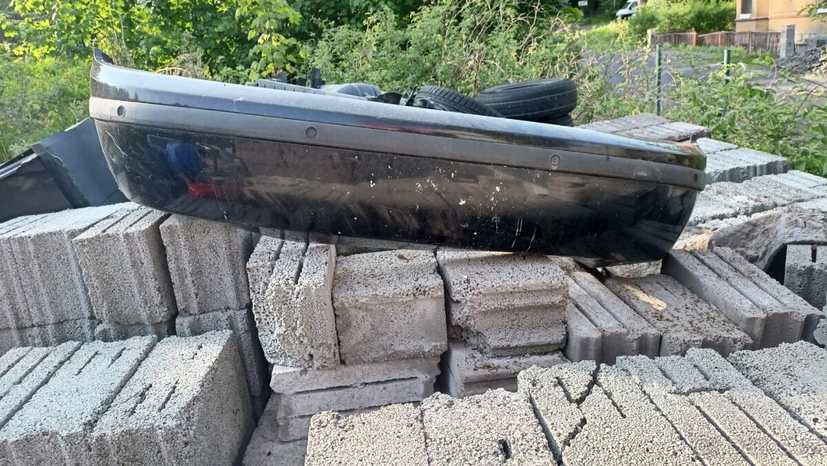 Zadní nárazník fabia 1 combi / praktik / sedan