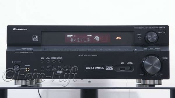 Pioneer VSX-516-K 6.1 x 100 Watt AV Receiver + DO, návod