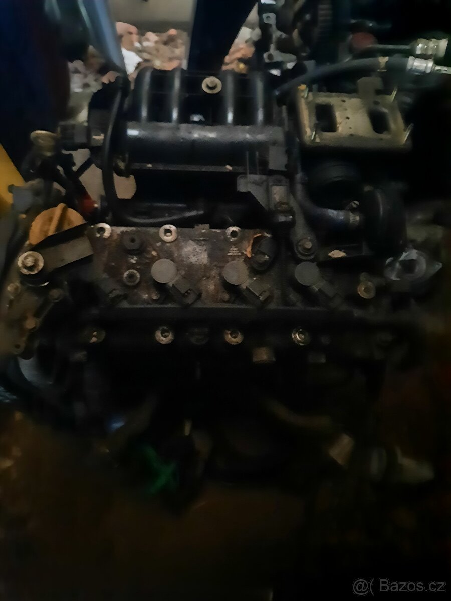 motor 1.4 16V 199 A6000 fiat grande punto