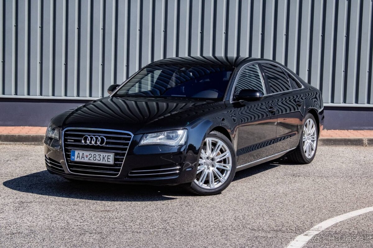 Audi A8 4.2 TDI V8 350k DPF quattro tiptronic
