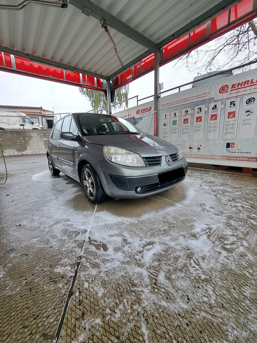 RENAULT SCENIC 1.9DCI+++NOVÉ ROZVODY