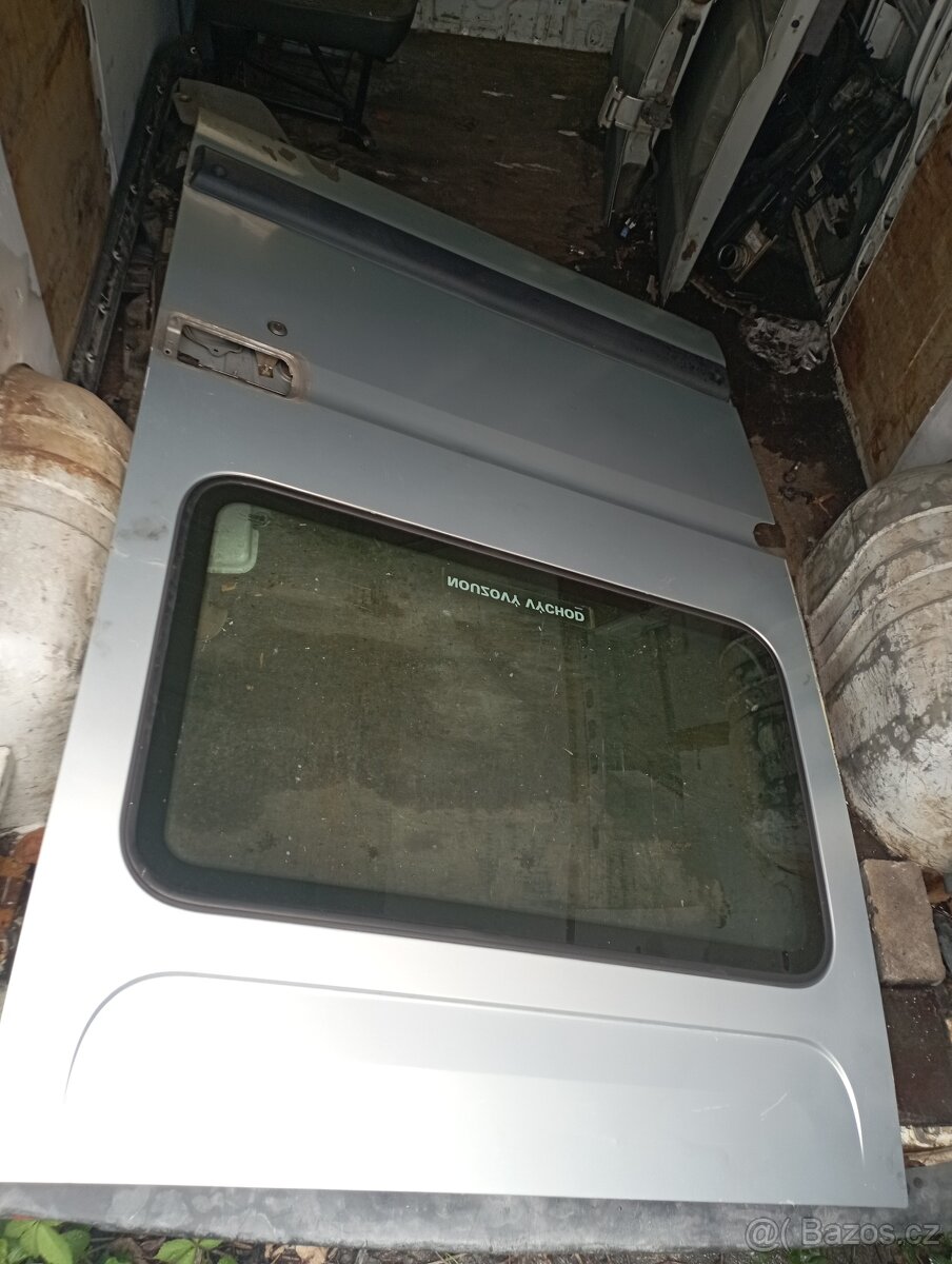 Boční dveře Renault master