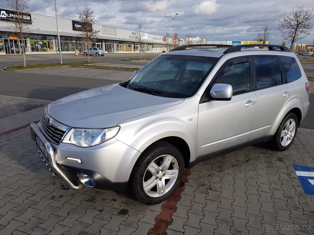 Subaru Forester 2.0X LPG, nová nádrž